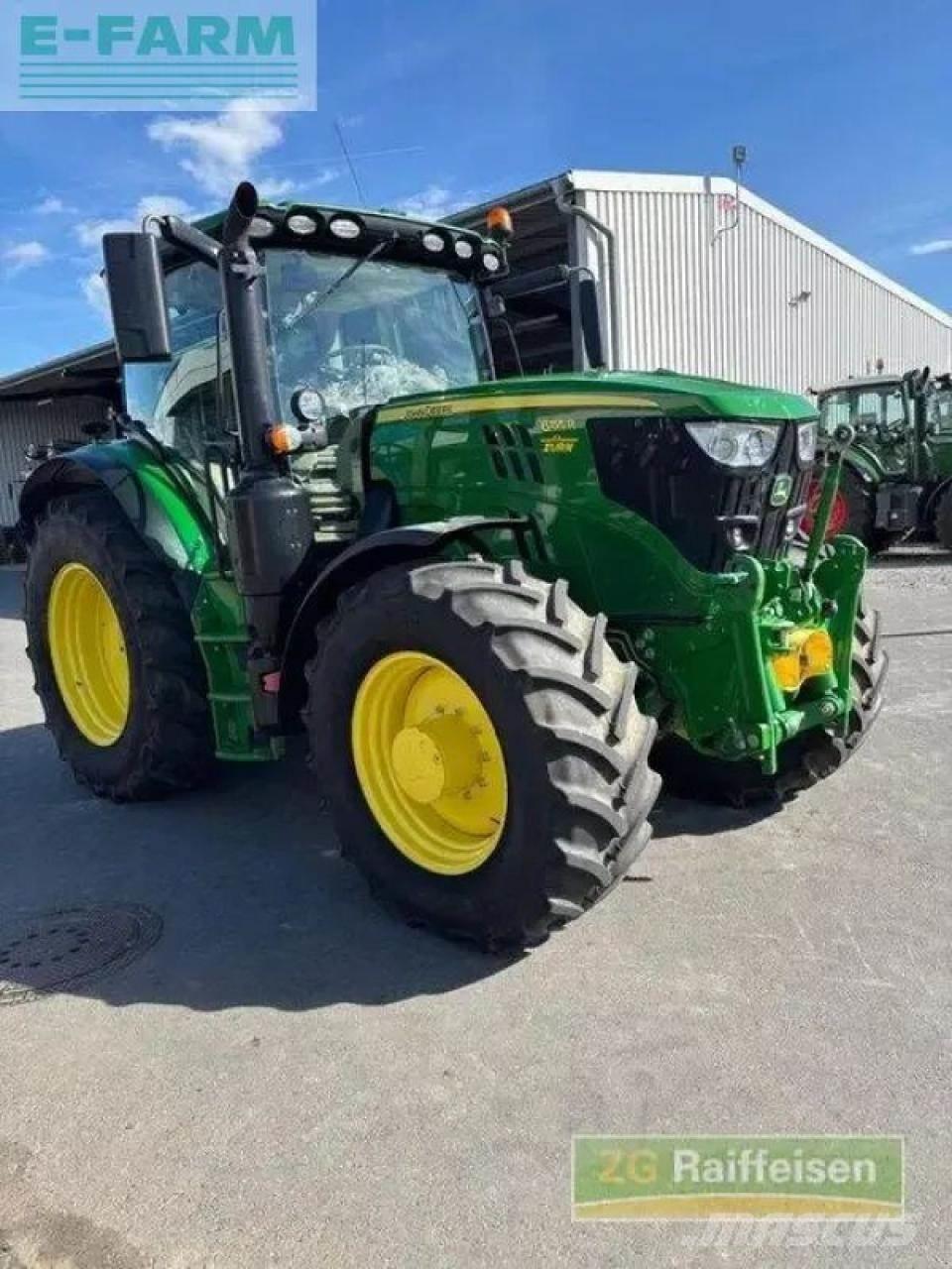John Deere 6155 r Tractores