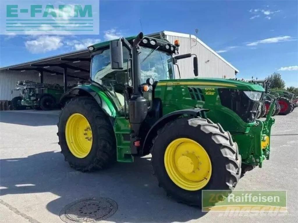 John Deere 6155 r Tractores