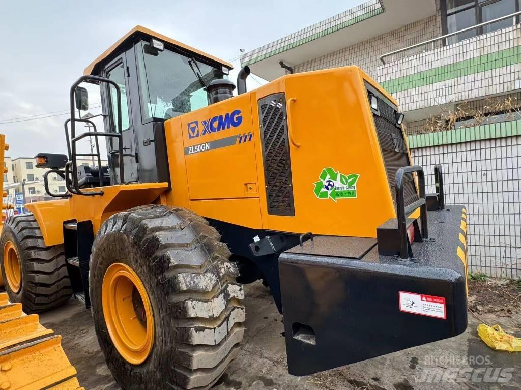 XCMG ZL 50 GN Cargadoras sobre ruedas