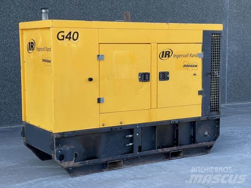 Doosan G 40 Generadores diesel