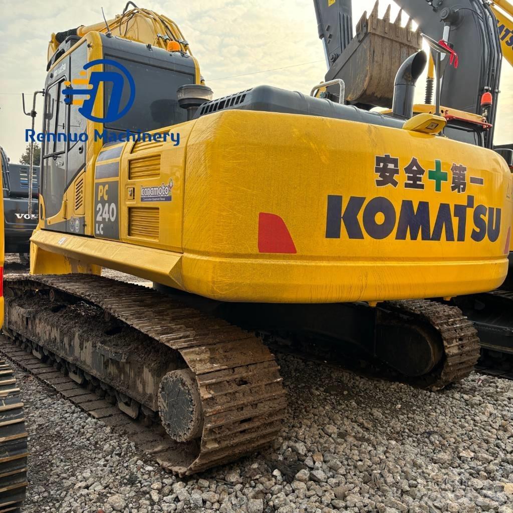 Komatsu PC 240 Excavadoras de cadenas