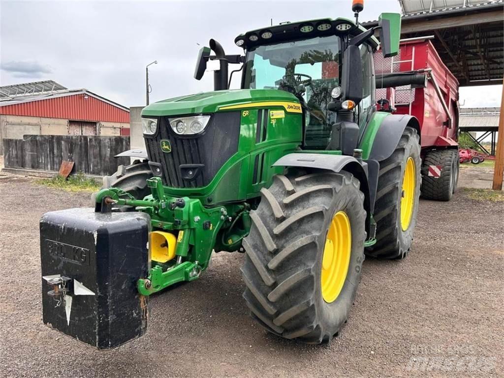 John Deere 6R 250 Tractores