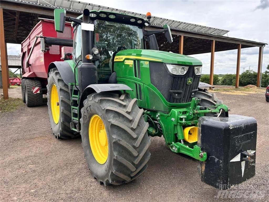 John Deere 6R 250 Tractores