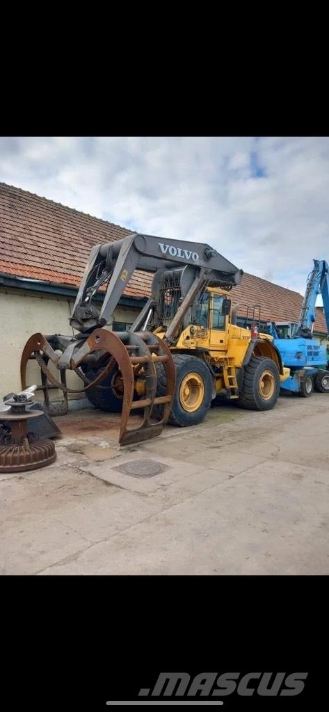 Volvo L 180 E Cargadoras sobre ruedas
