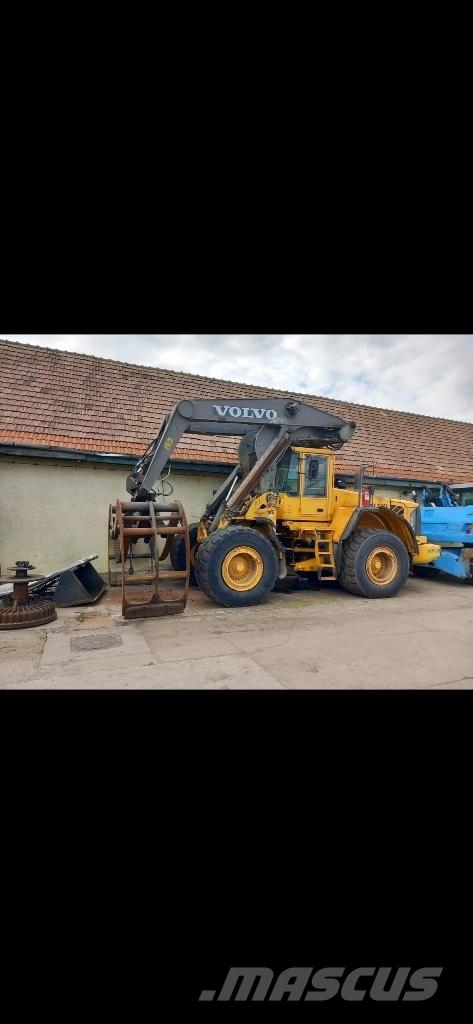 Volvo L 180 E Cargadoras sobre ruedas