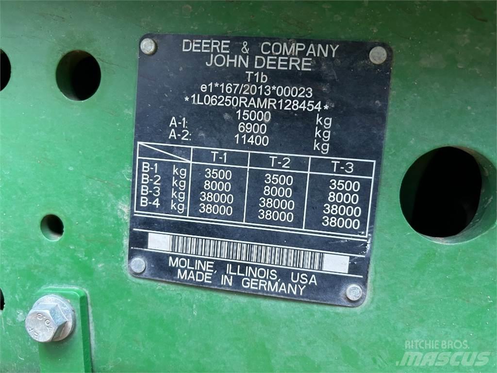John Deere 6250R Tractores