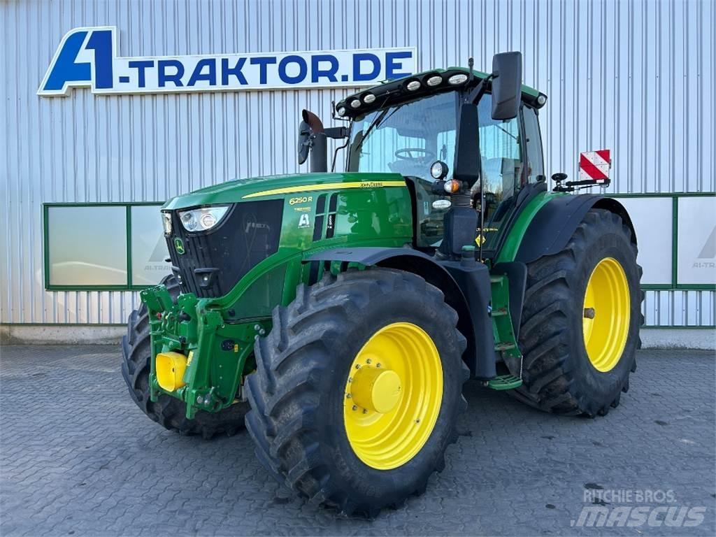 John Deere 6250R Tractores