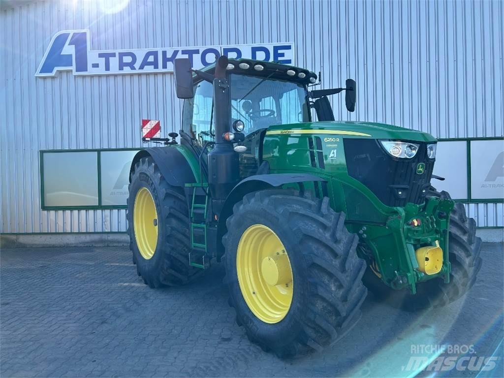 John Deere 6250R Tractores