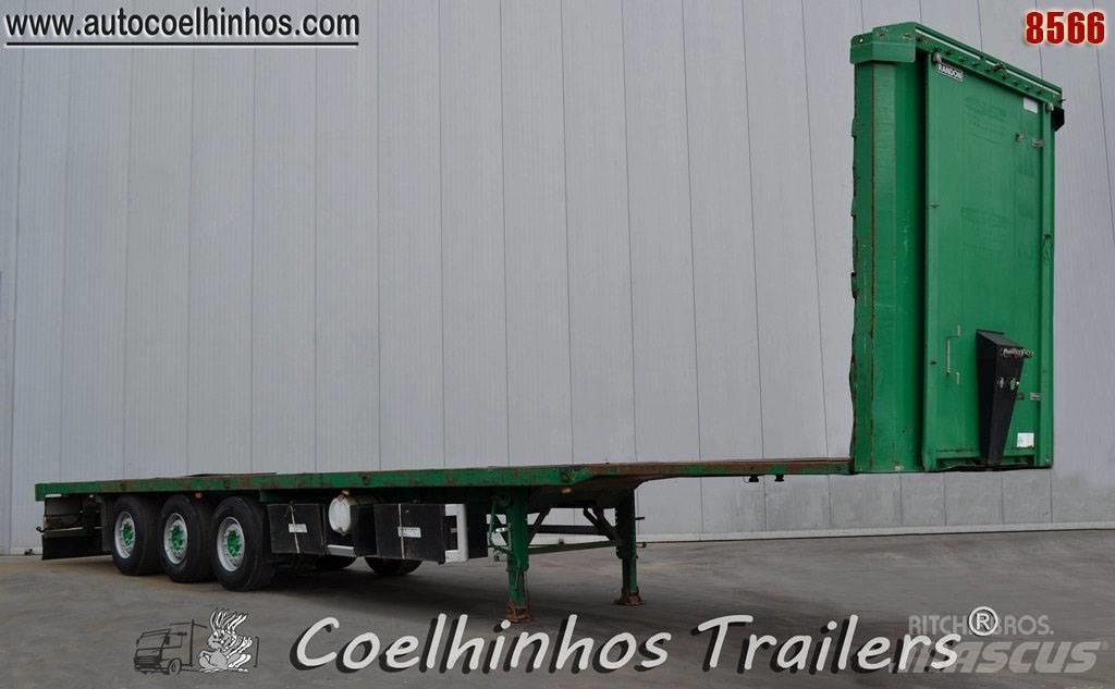  Randon SR.BS.RB0327 Semirremolques de plataformas planas/laterales abatibles