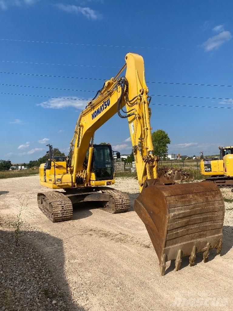 Komatsu PC 210 LC-10 Excavadoras de cadenas