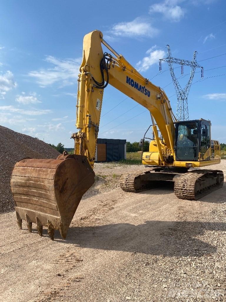Komatsu PC 210 LC-10 Excavadoras de cadenas