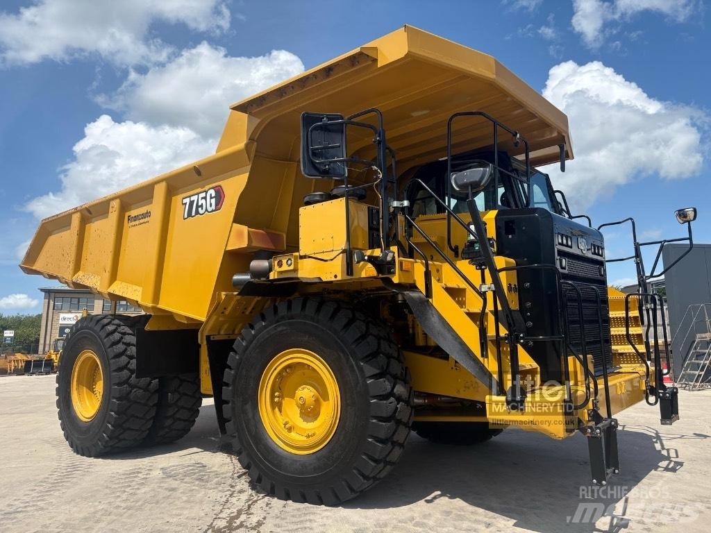 CAT 775 G Dúmpers rígidos