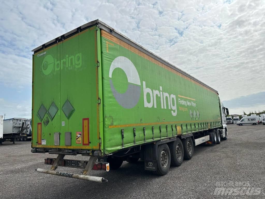 Krone Serie 7406 Caja de lona