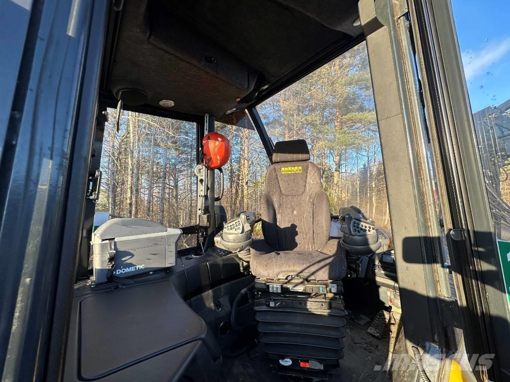 Ponsse Ergo 8W Cosechadoras