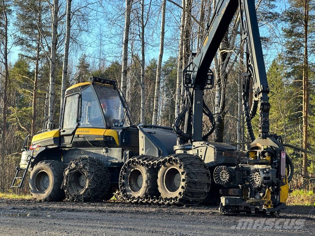 Ponsse Ergo 8W Cosechadoras