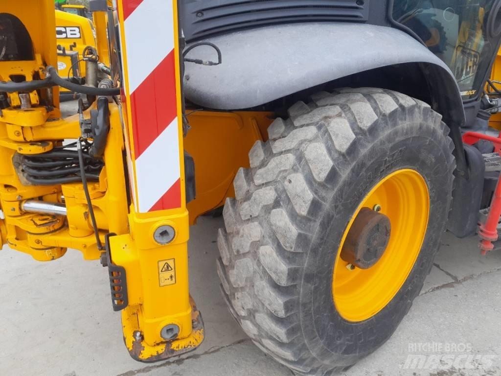 JCB 5 CX Wastemaster Retrocargadoras