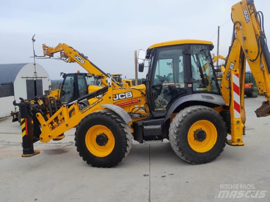 JCB 5 CX Wastemaster Retrocargadoras