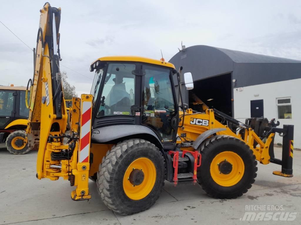 JCB 5 CX Wastemaster Retrocargadoras
