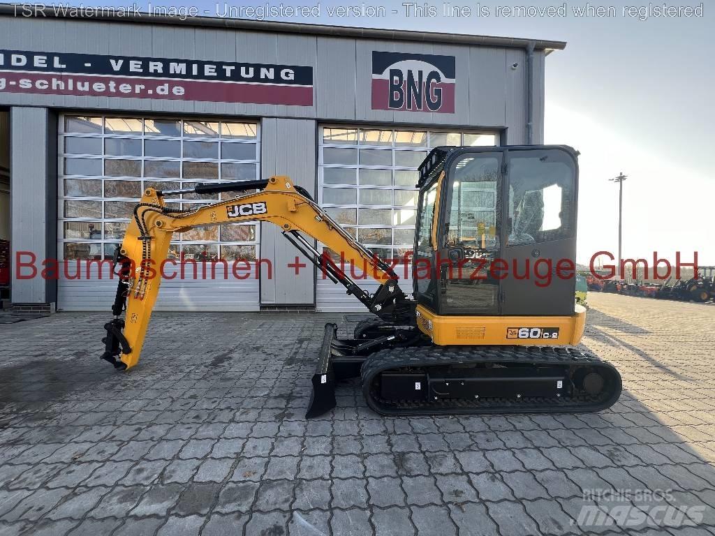JCB 60C-2 -werkneu- Mini excavadoras < 7t