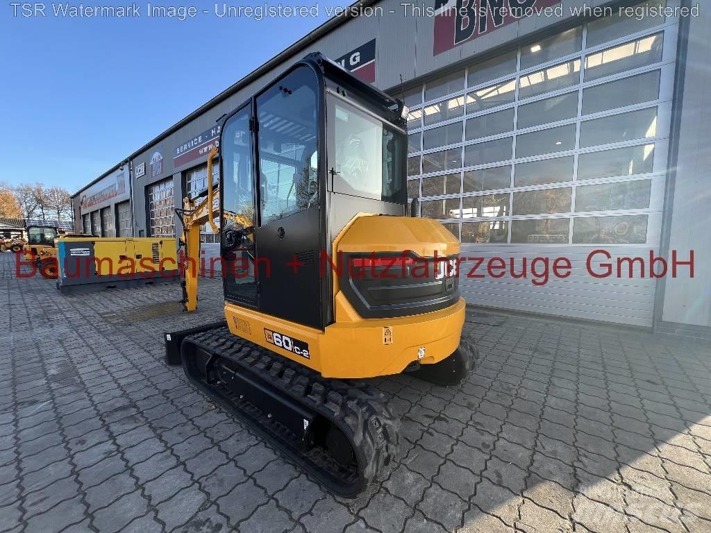 JCB 60C-2 -werkneu- Mini excavadoras < 7t