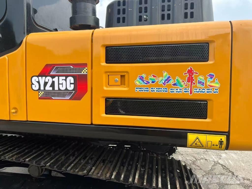 Sany SY 215 C Excavadoras de cadenas