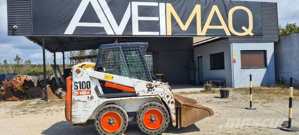 Bobcat S 100 Minicargadoras