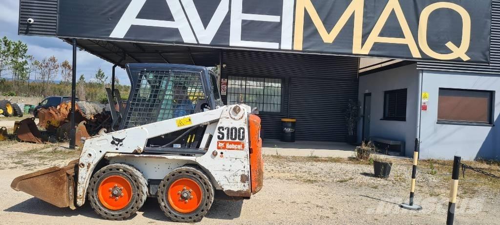 Bobcat S 100 Minicargadoras