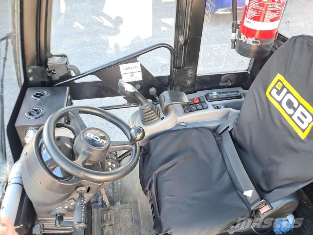 JCB 403 Cargadoras sobre ruedas