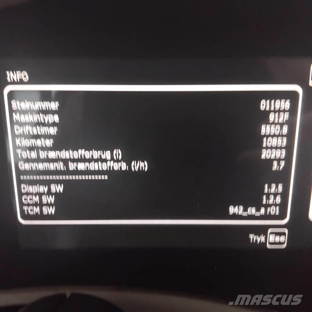 Hydrema 912FS Dúmpers rígidos