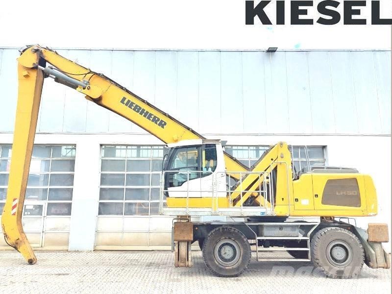 Liebherr LH 50 Excavadoras de manutención