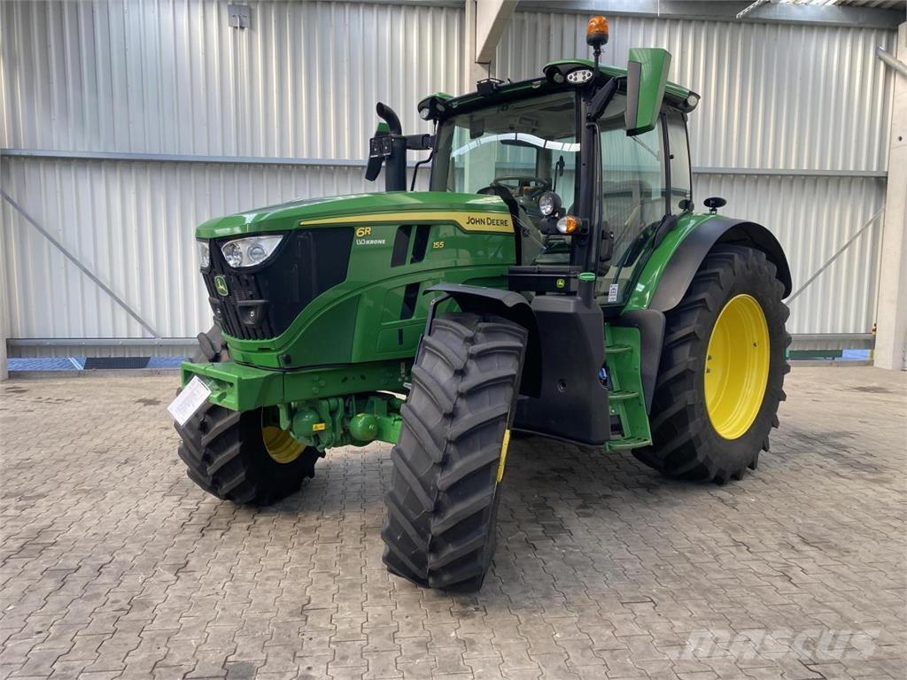 John Deere 6R 155 Tractores