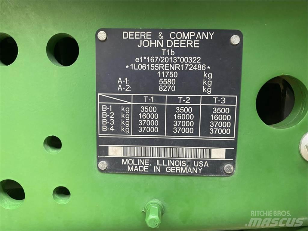 John Deere 6R 155 Tractores
