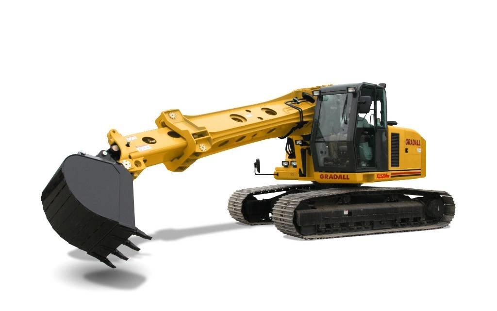 Gradall XL 5200 III Excavadoras especiales