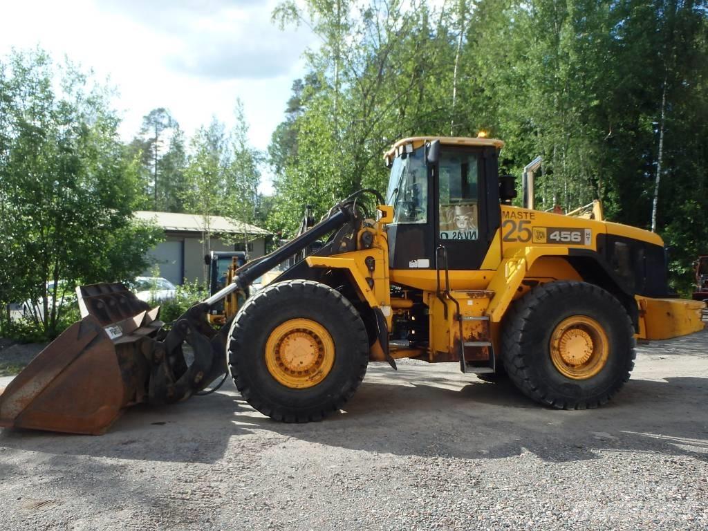 JCB 456 E HT Cargadoras sobre ruedas