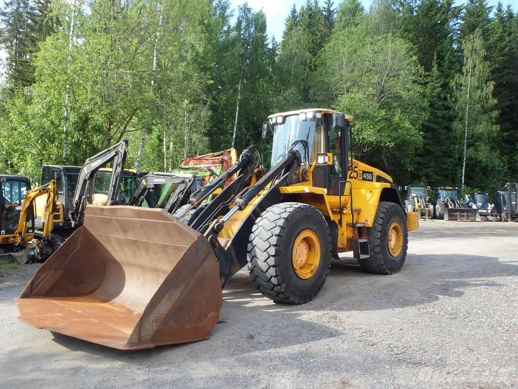 JCB 456 E HT Cargadoras sobre ruedas