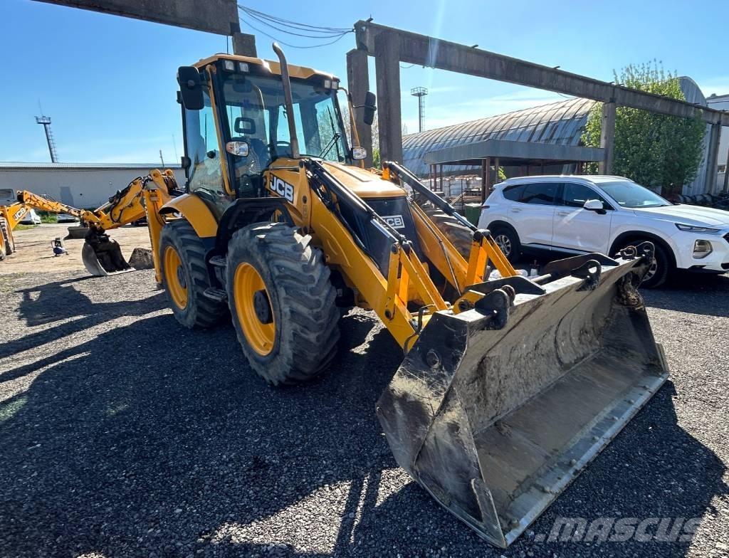 JCB 4 CX Pro Retrocargadoras