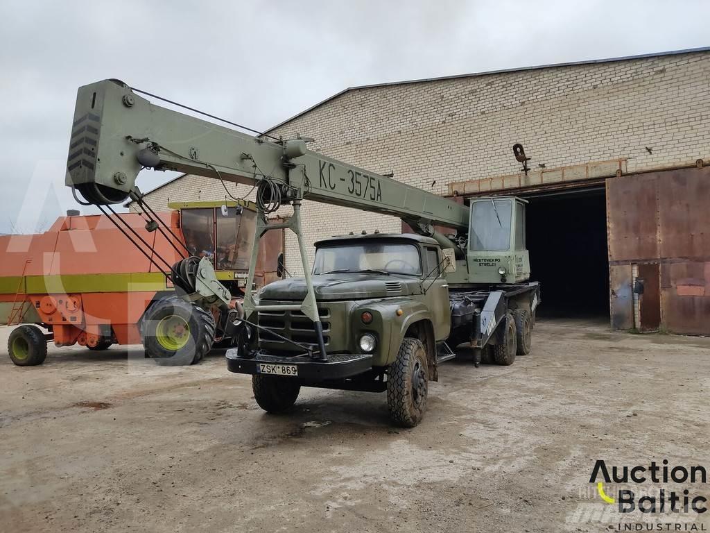 ZIL 133 Grúas todo terreno
