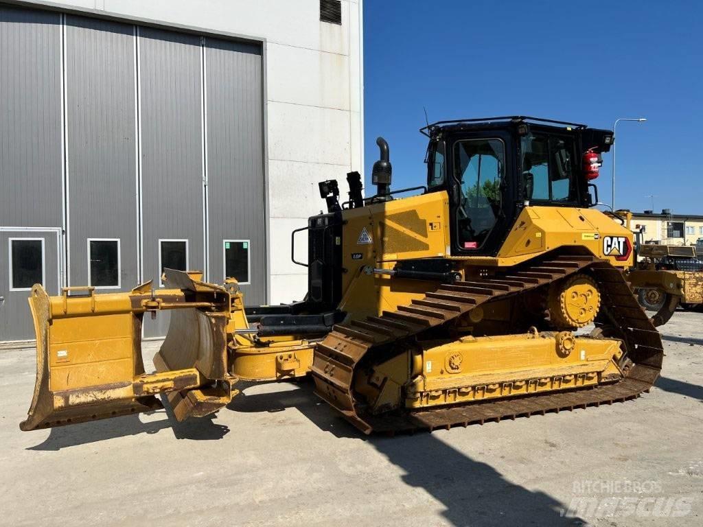 Volvo D5 LGP Buldozer sobre oruga