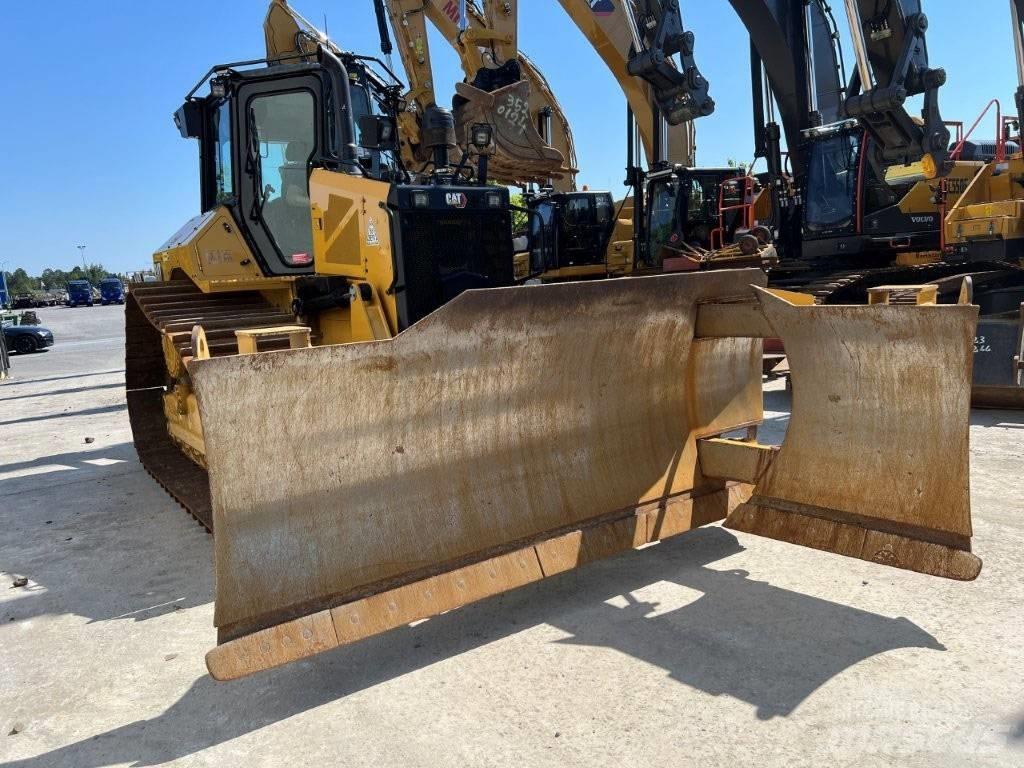 Volvo D5 LGP Buldozer sobre oruga