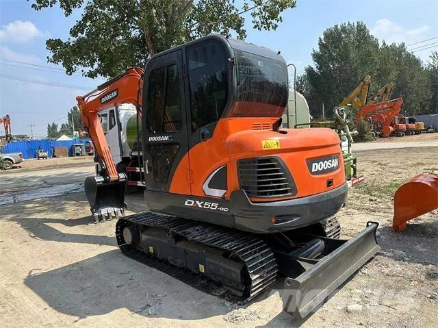 Doosan DX55 Mini excavadoras < 7t