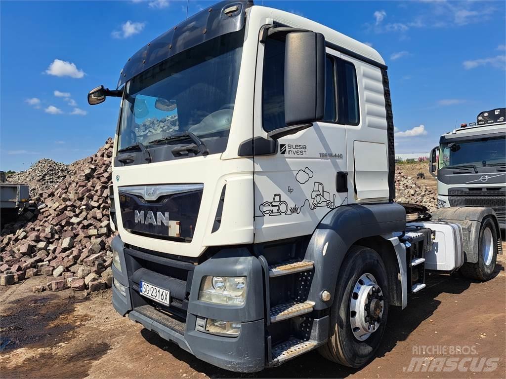 MAN TGS 18.440 Cabezas tractoras
