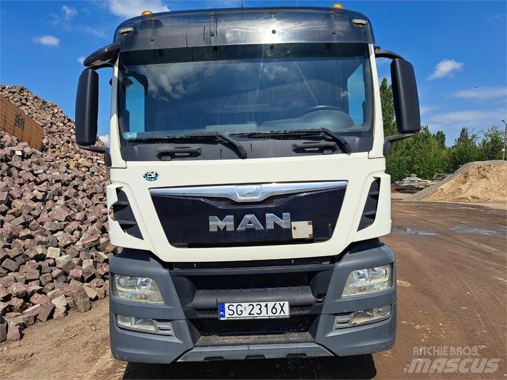 MAN TGS 18.440 Cabezas tractoras