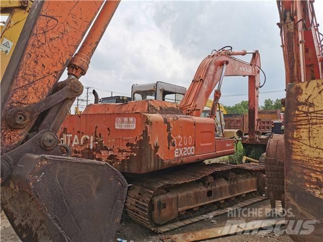 Hitachi EX 200-1 Excavadoras de cadenas