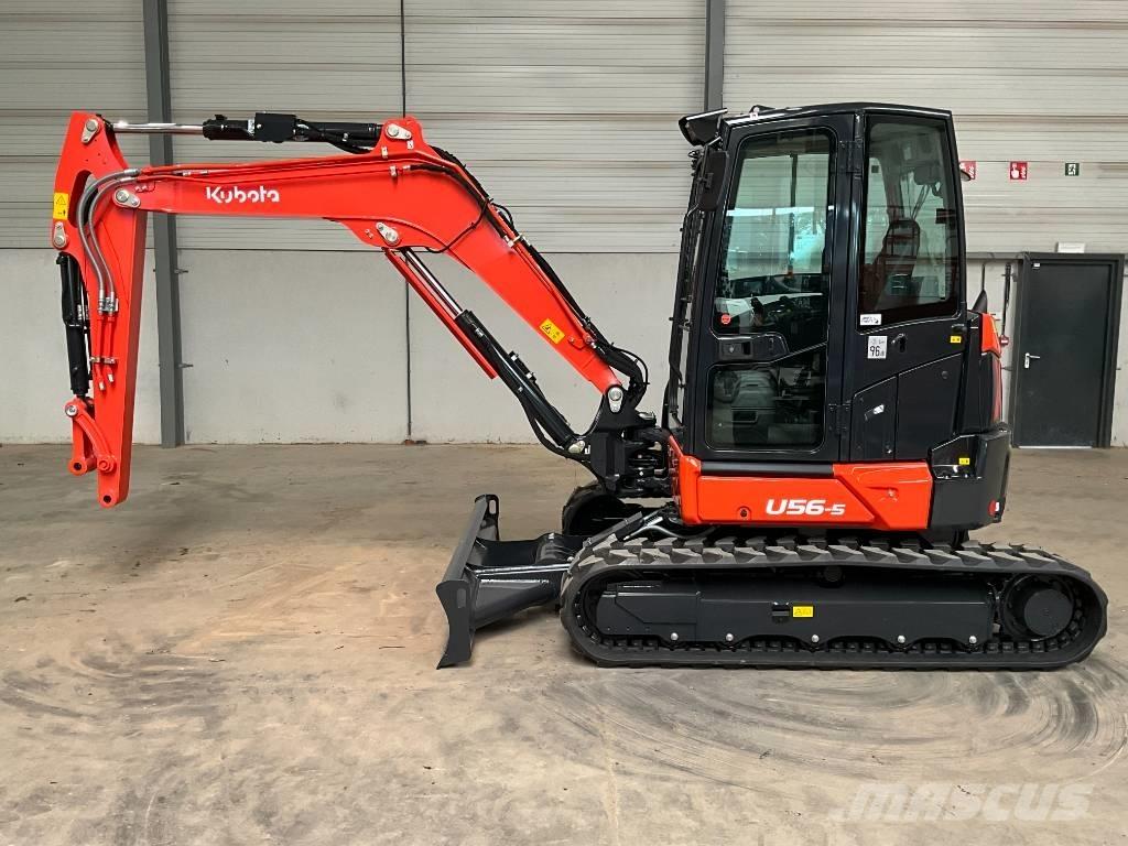 Kubota U 56-5 UNUSED Mini excavadoras < 7t