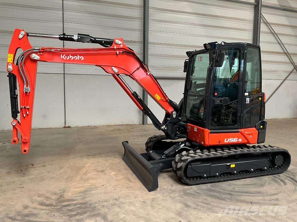Kubota U 56-5 UNUSED Mini excavadoras < 7t