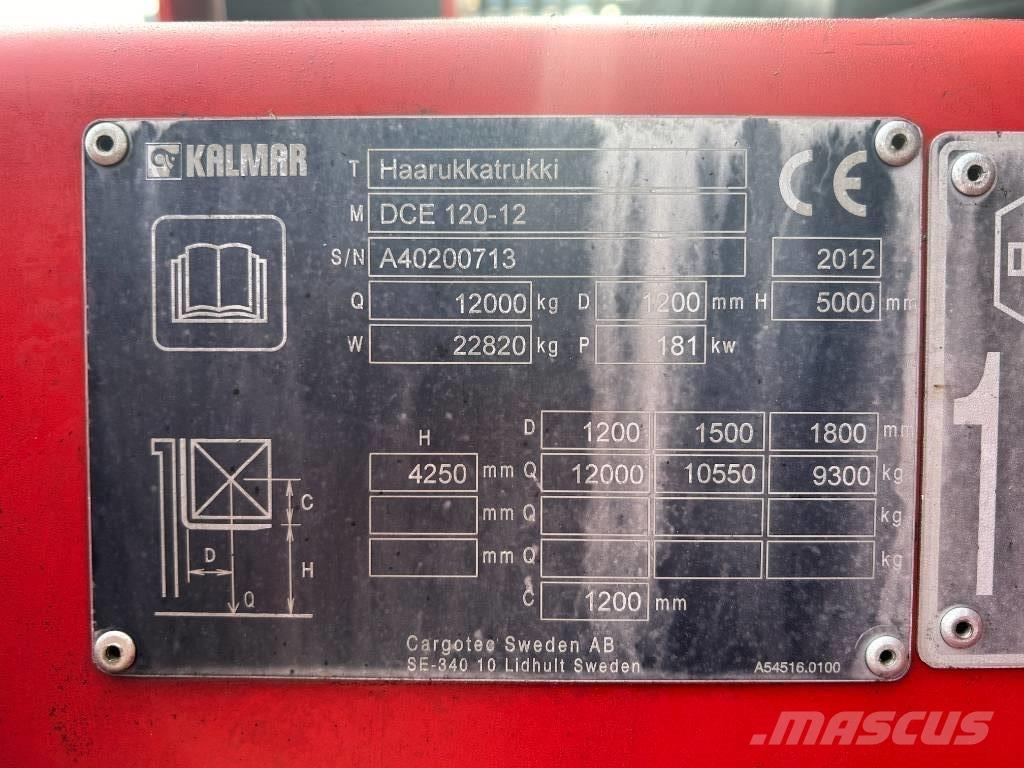 Kalmar DCE120-12 Carretillas diesel