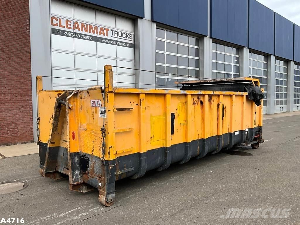  Container 20m³ Contenedores especiales
