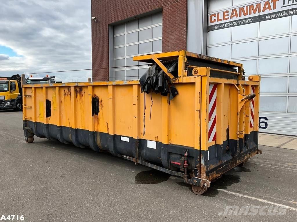  Container 20m³ Contenedores especiales