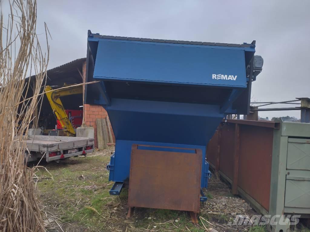 Remav L1400 Motores y engranajes