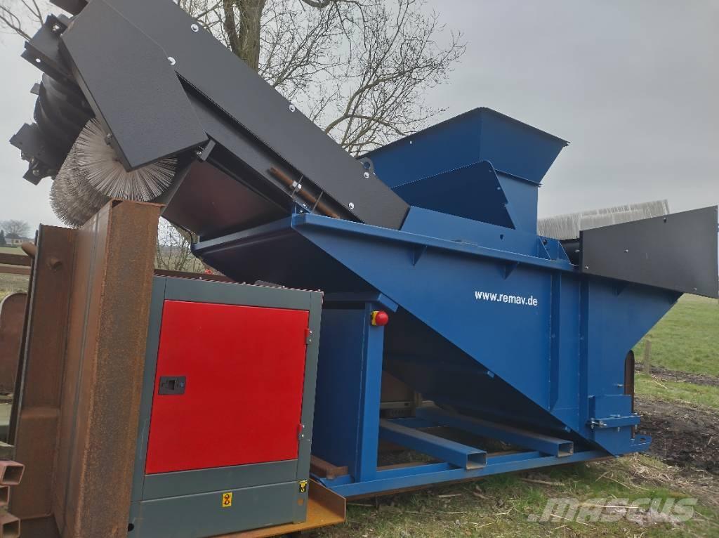 Remav L1400 Motores y engranajes